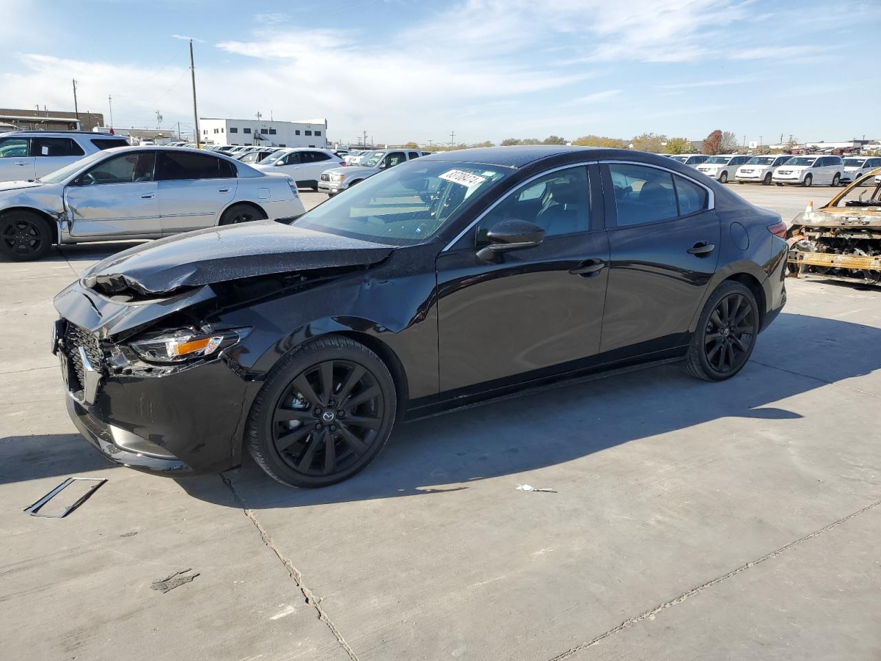 2024 MAZDA 3 SELECT SPORT VIN:3MZBPABM1RM418360