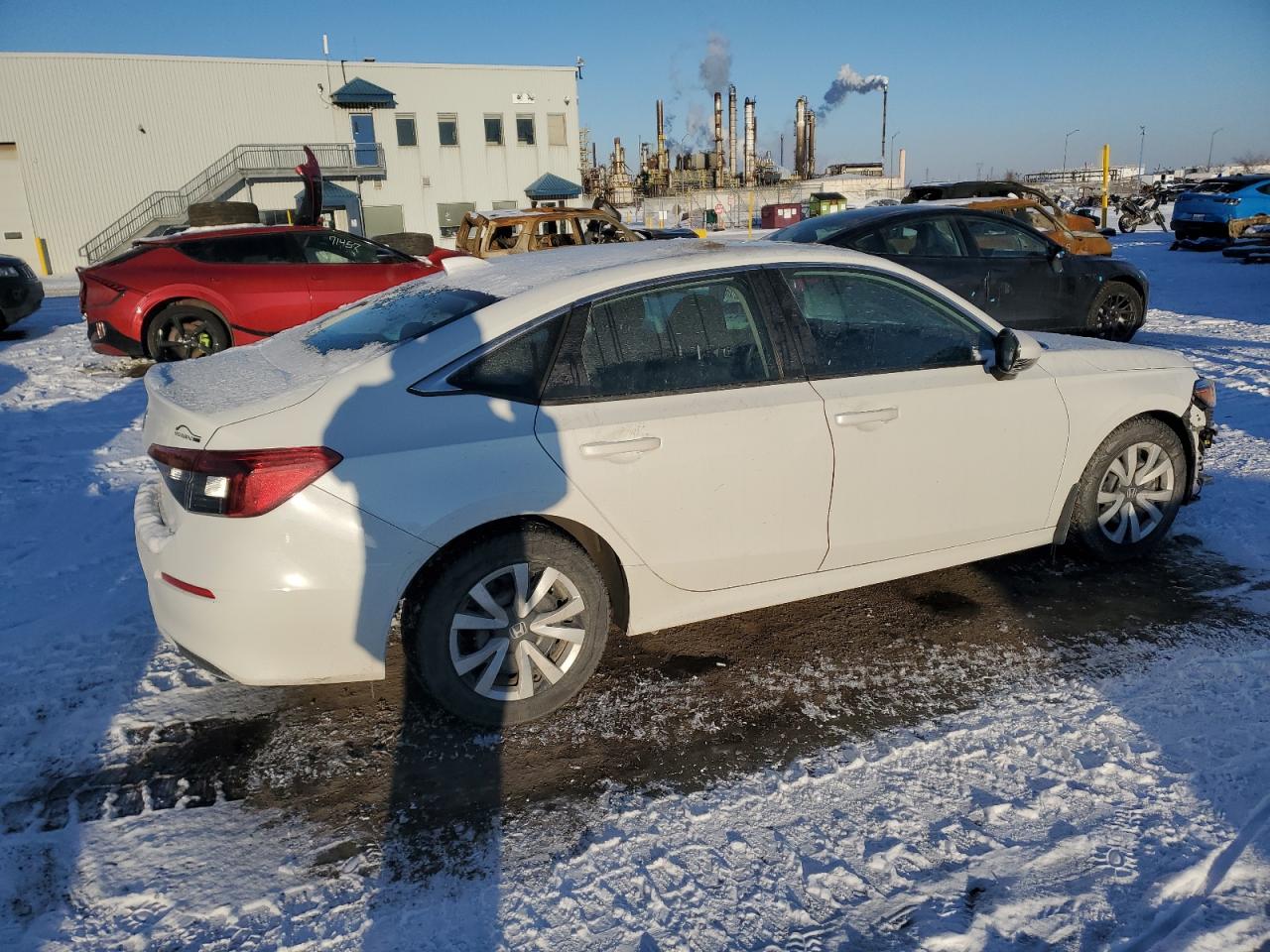 2022 HONDA CIVIC LX VIN:2HGFE2F23NH130441