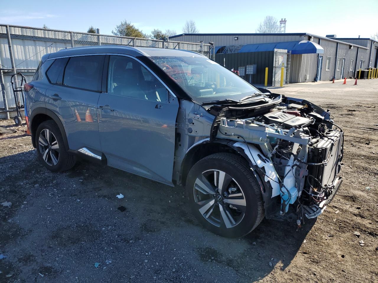 2023 NISSAN ROGUE SL VIN:5N1BT3CBXPC894639