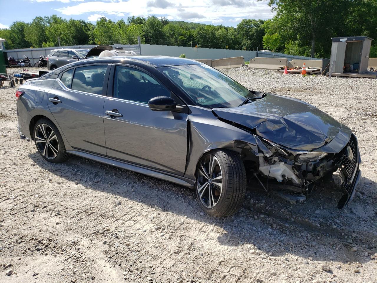 2023 NISSAN SENTRA SR VIN:3N1AB8DV8PY274374