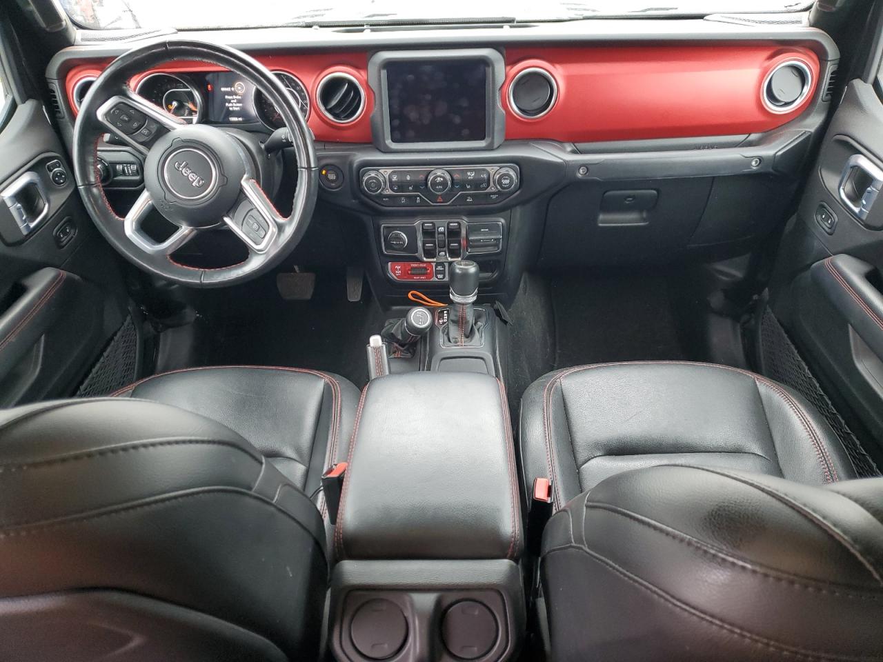 2022 JEEP GLADIATOR RUBICON VIN:1C6JJTBG7NL105497