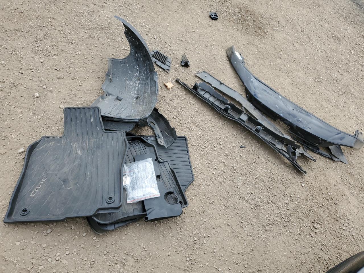 2022 HONDA CIVIC SPORT VIN:2HGFE2F59NH129451