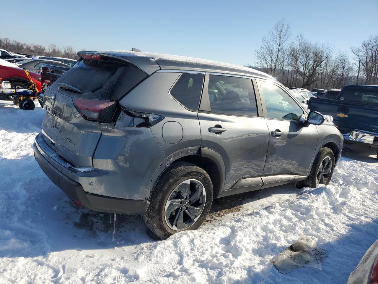 2024 NISSAN ROGUE SV VIN:5N1BT3BB0RC733883