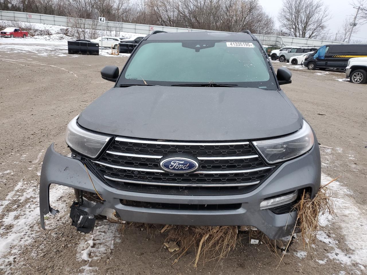 2023 FORD EXPLORER XLT VIN:1FMSK8DH9PGB79993