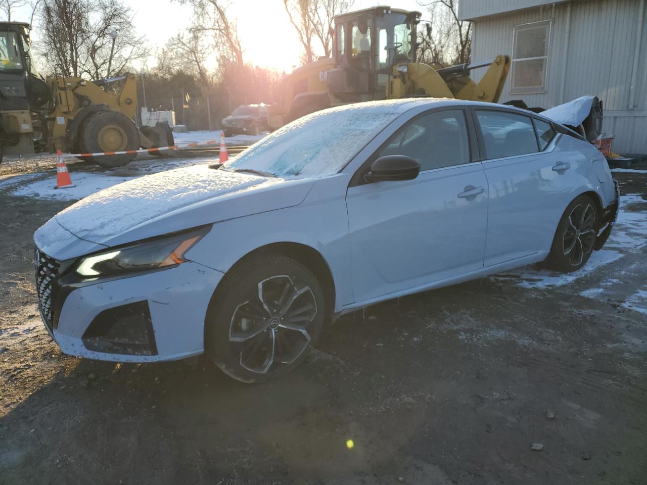 2023 NISSAN ALTIMA SR VIN:1N4BL4CW2PN364317