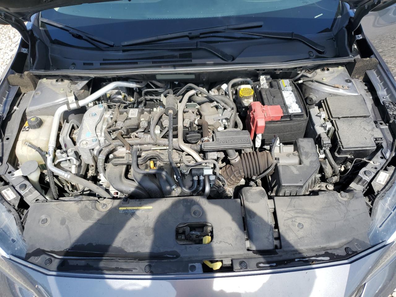 2022 NISSAN SENTRA SV VIN:3N1AB8CV4NY214719