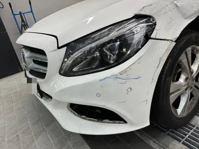 2015 Mercedes-Benz C 220 VIN: