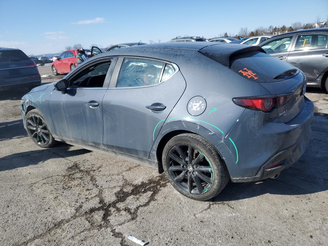2023 MAZDA 3 PREFERRED VIN:JM1BPBLM3P1616343