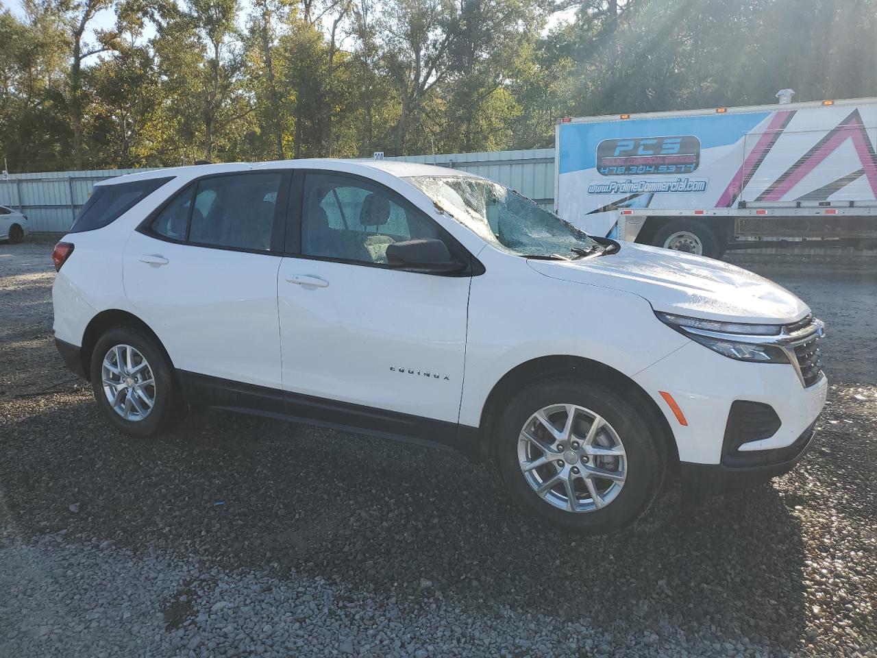 2024 CHEVROLET EQUINOX LS VIN:3GNAXHEG7RL110961