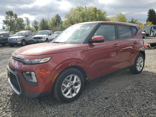 2022 KIA SOUL LX VIN:KNDJ23AU2N7835825