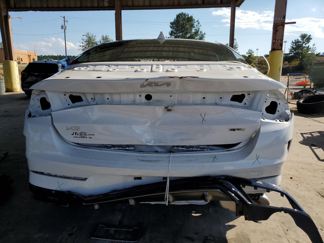 2023 KIA K5 GT LINE VIN:5XXG64J27PG205764