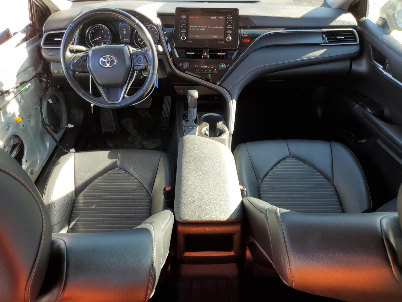 2022 TOYOTA CAMRY SE VIN:4T1G11AK3NU040294