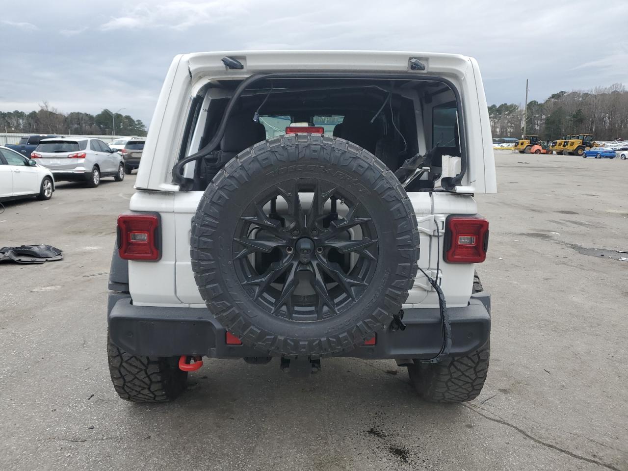 2024 JEEP WRANGLER RUBICON VIN:1C4PJXFG6RW345620