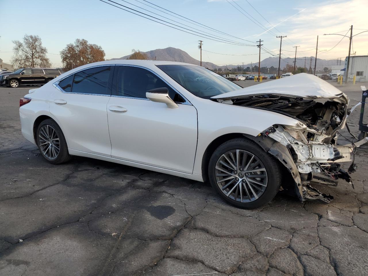 2023 LEXUS ES 300H BASE VIN:4T1G11AK6PU097818