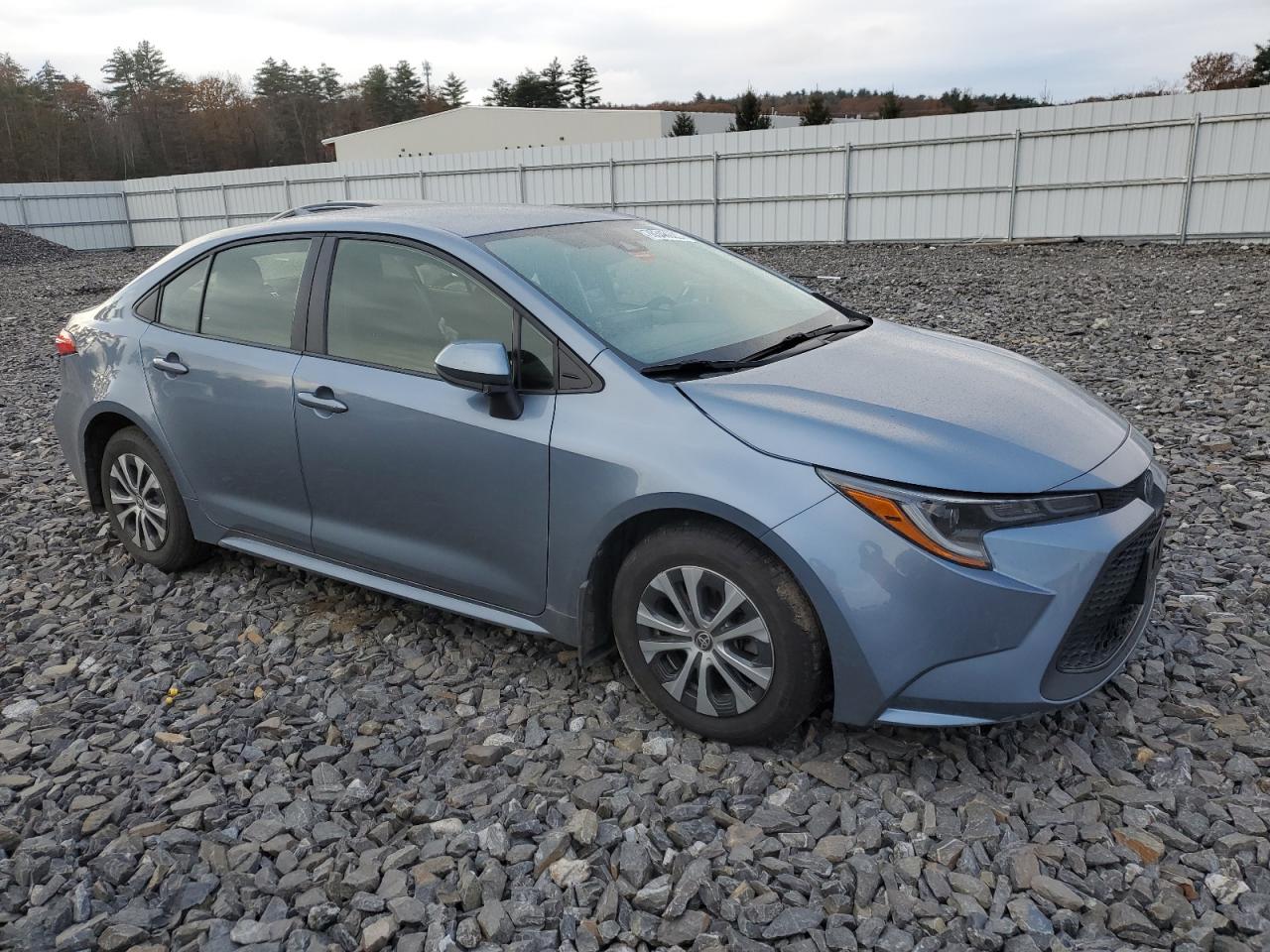 2022 TOYOTA COROLLA LE VIN:JTDEAMDE9NJ049182