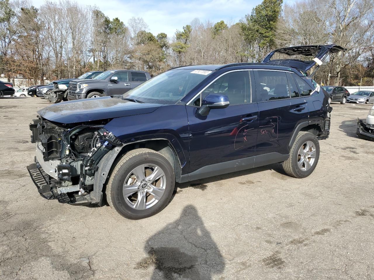 2022 TOYOTA RAV4 XLE VIN:JTMW1RFV5ND094407