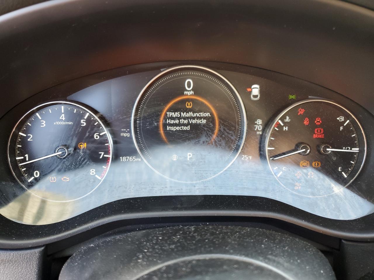 2023 MAZDA CX-30  VIN:3MVDMBAM1PM551577