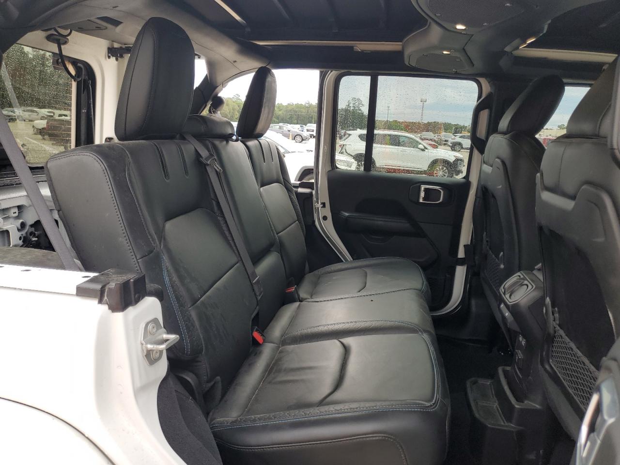 2024 JEEP WRANGLER HIGH ALTITUDE 4XE VIN:1C4RJXU64RW114864