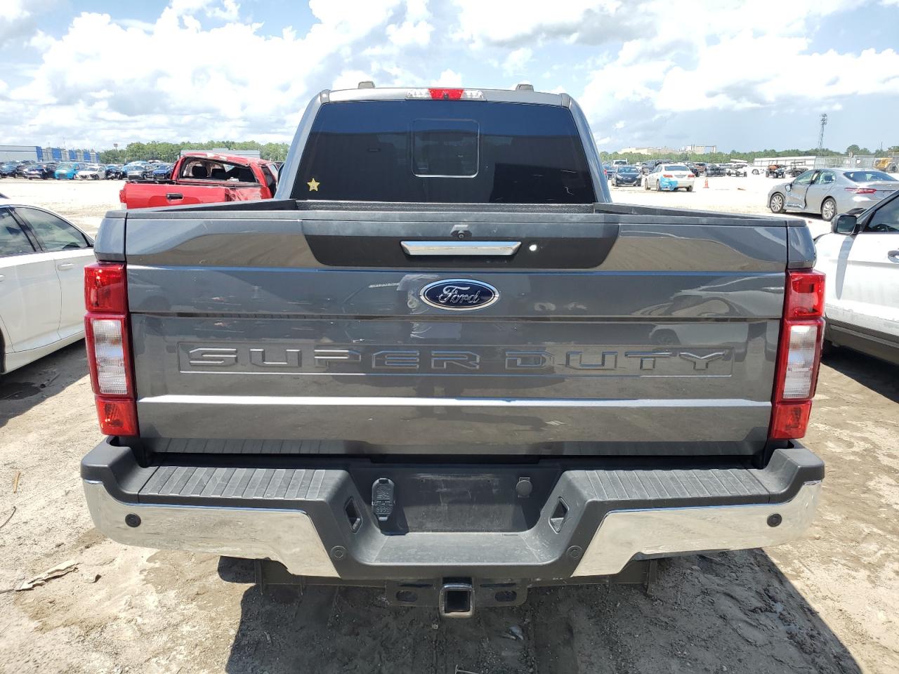 2022 FORD F250 SUPER DUTY VIN:WP0AA2A8XNS255297