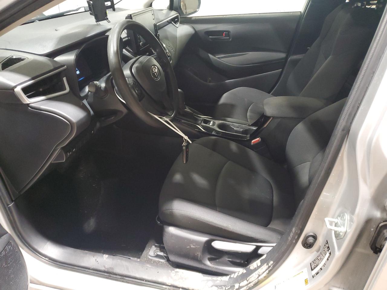 2022 TOYOTA COROLLA LE VIN:JTDEAMDE4NJ049526