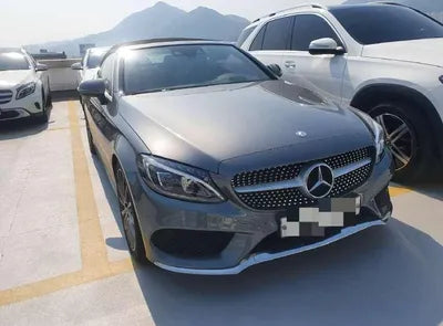 2017 Mercedes-Benz C 200 WDDWK4CB6HF536815 VIN:WDDWK4CB6HF536815