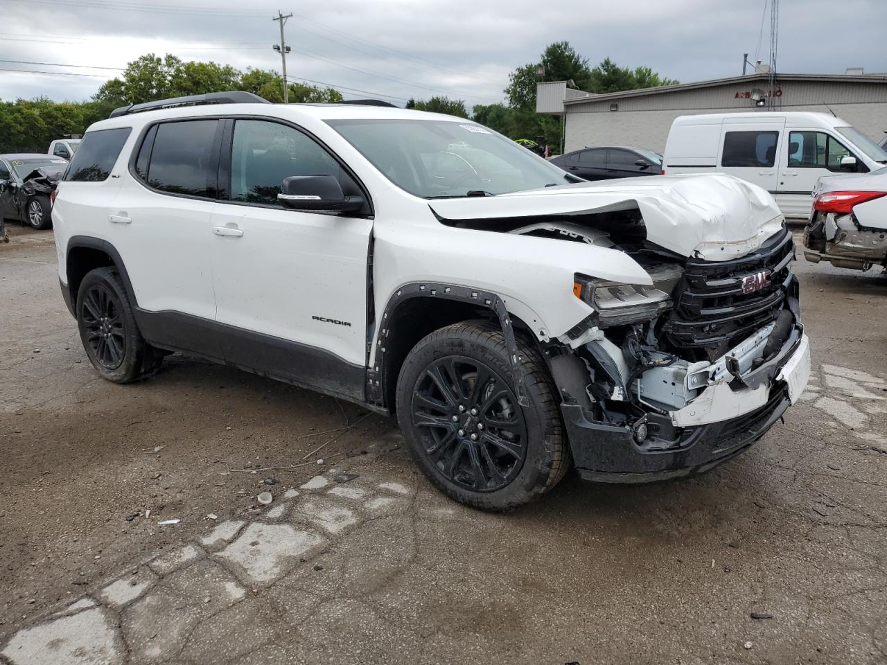 2022 GMC ACADIA SLT VIN:1GKKNULS2NZ171211