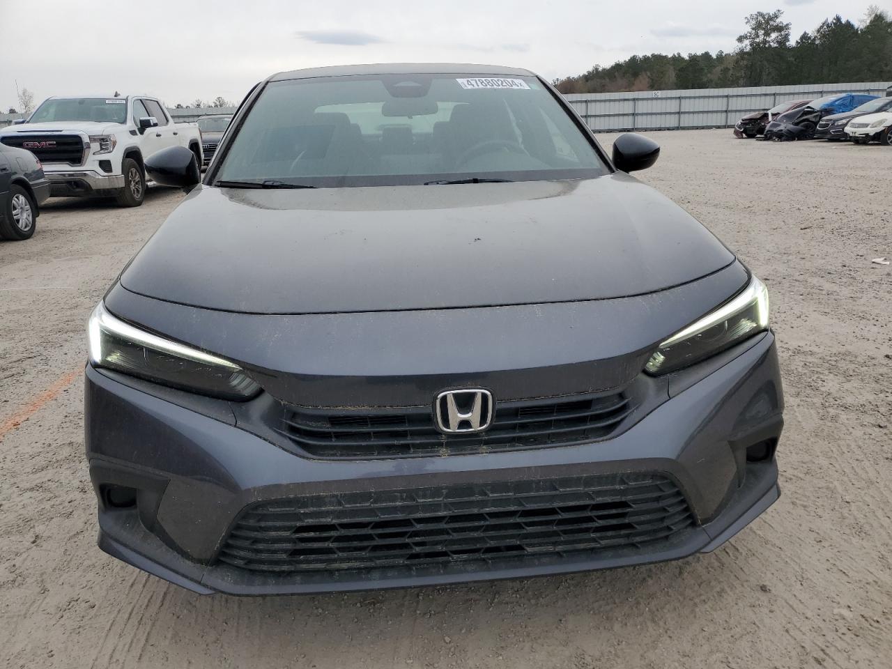 2022 HONDA CIVIC SPORT VIN:2HGFE2F51NH512056