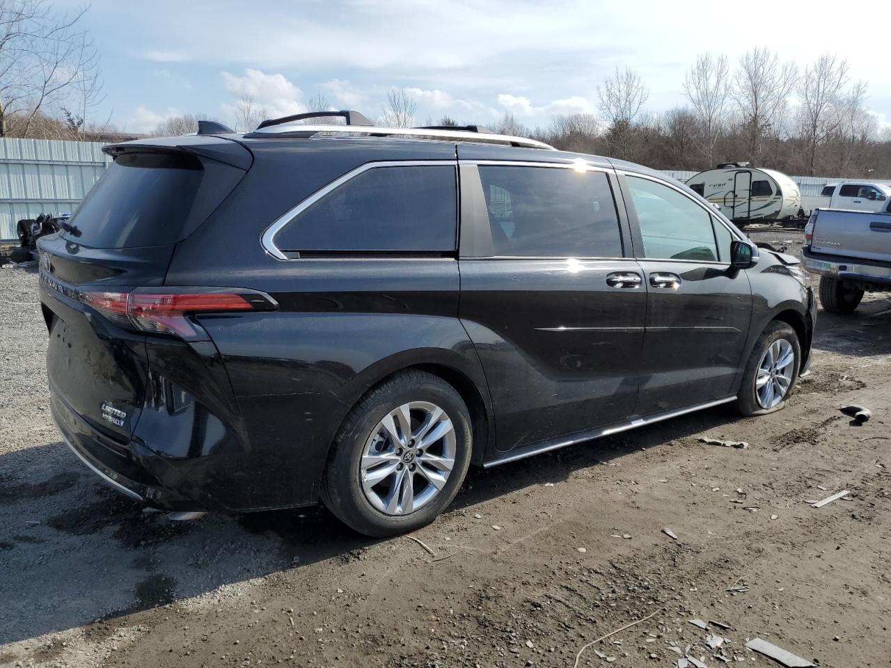 2024 TOYOTA SIENNA LIMITED VIN:1FTEW1EP8KFC22155