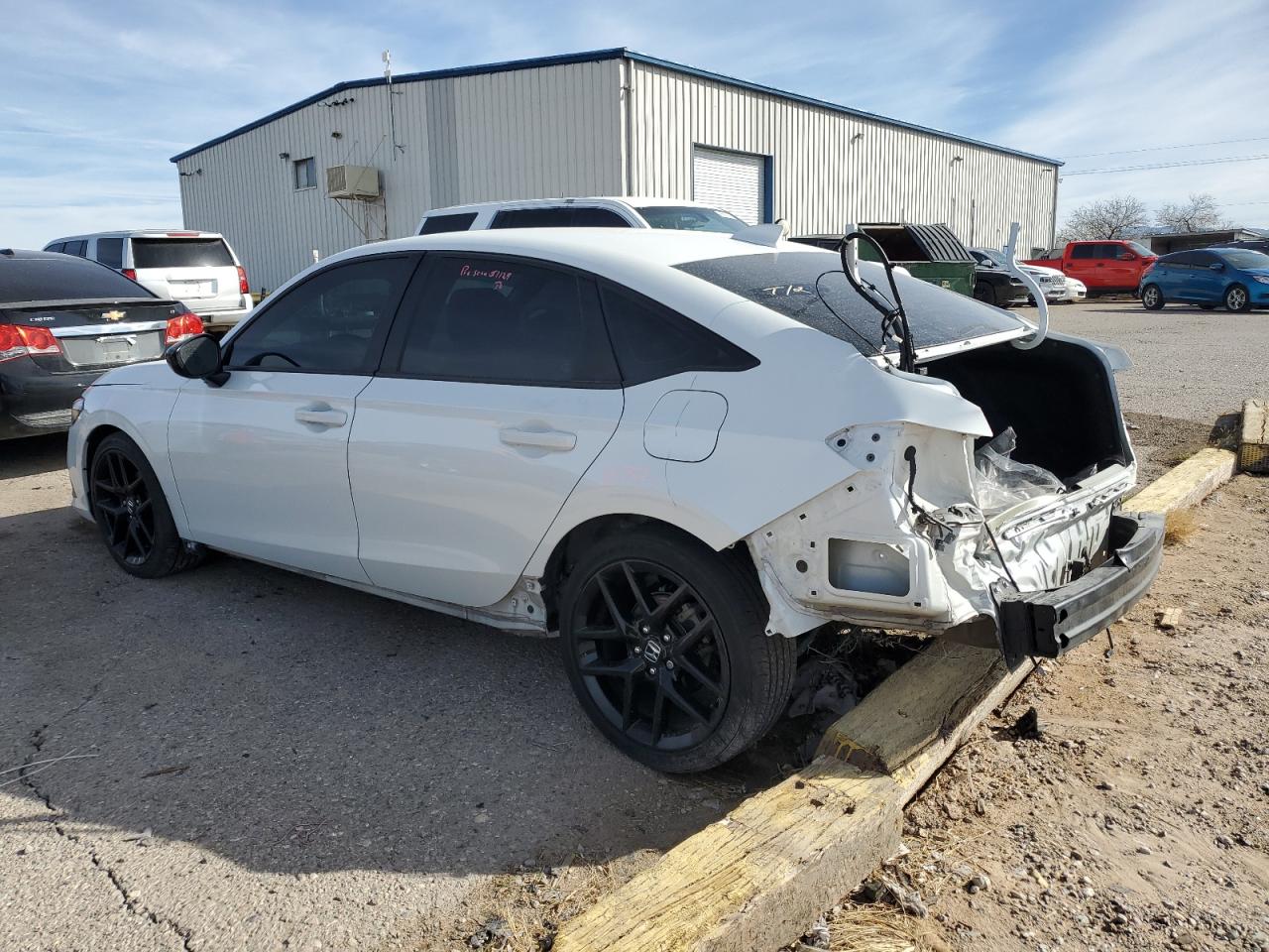 2022 HONDA CIVIC SPORT VIN:2HGFE2F52NH512356