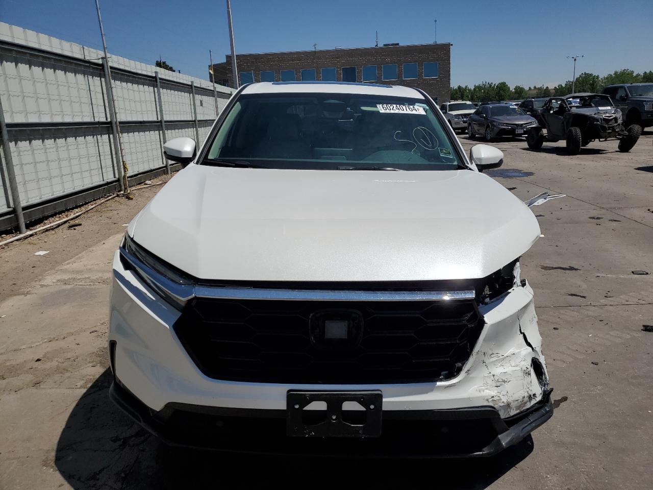 2023 HONDA CR-V EXL VIN:2HKRS4H71PH412399