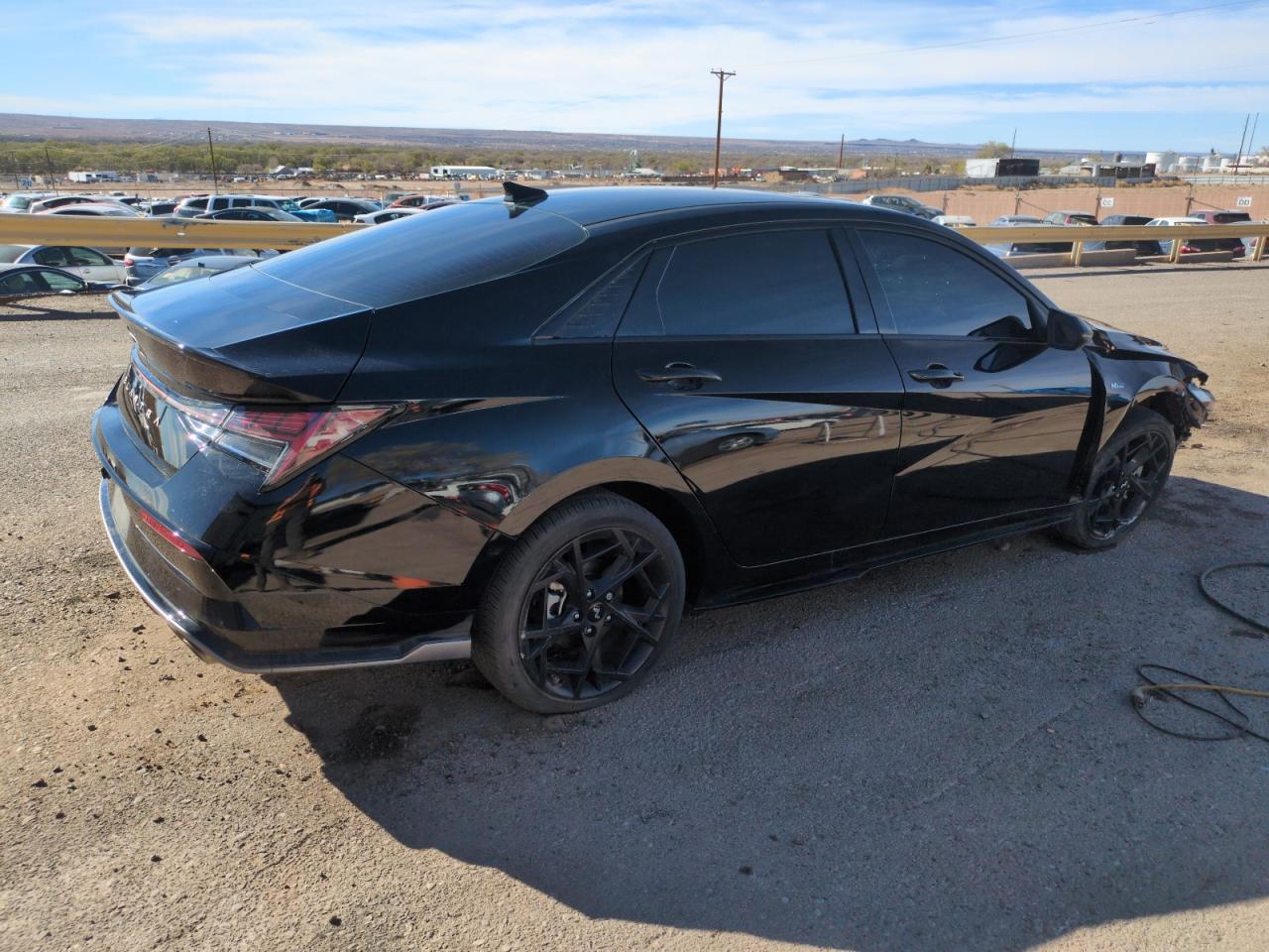 2024 HYUNDAI ELANTRA N LINE VIN:KMHLR4DF2RU748209