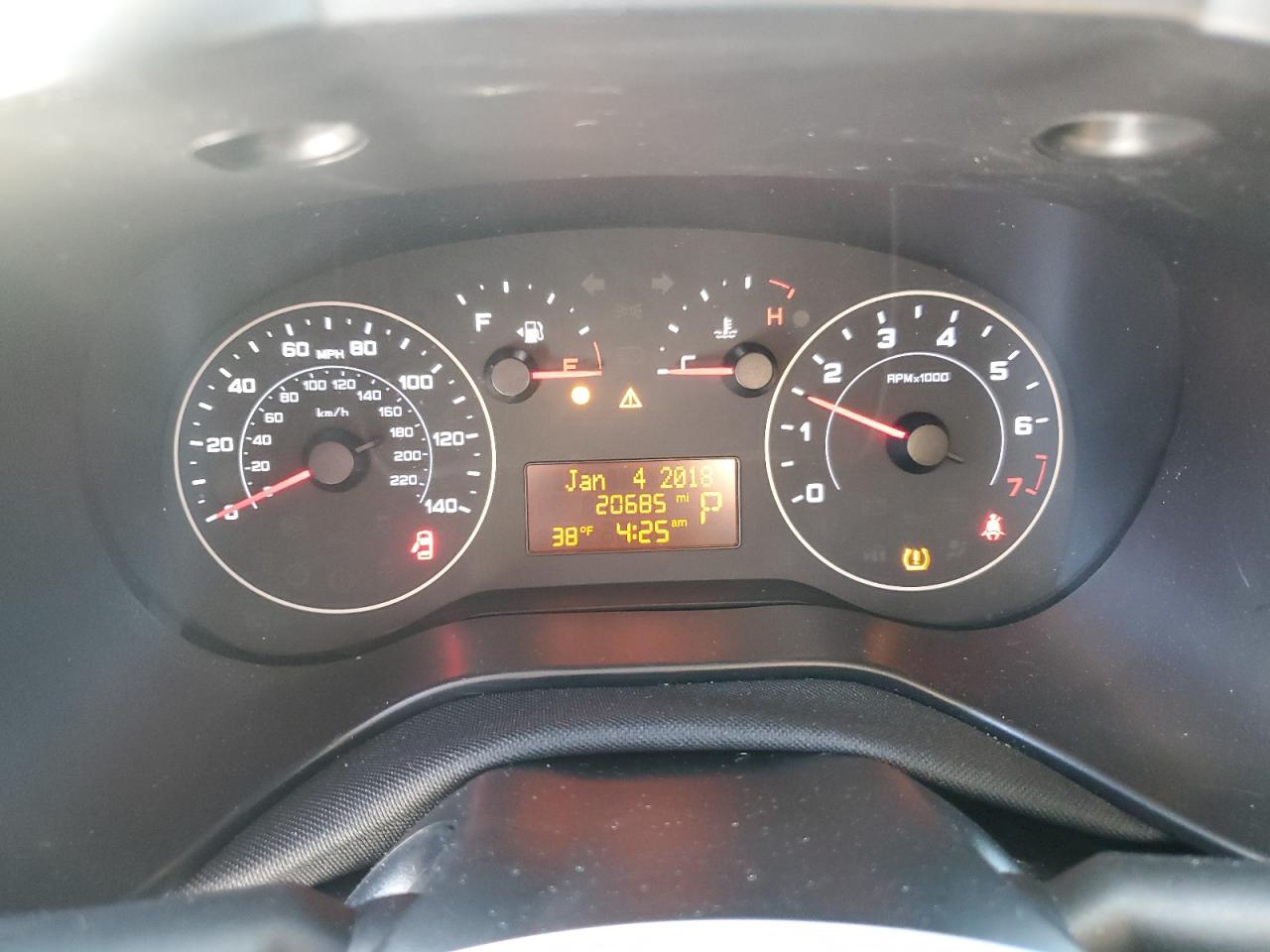 2022 RAM PROMASTER CITY TRADESMAN VIN:ZFBHRFAB7N6X57092