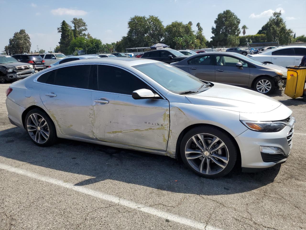 2022 CHEVROLET MALIBU LT VIN:1G1ZD5ST1NF115364