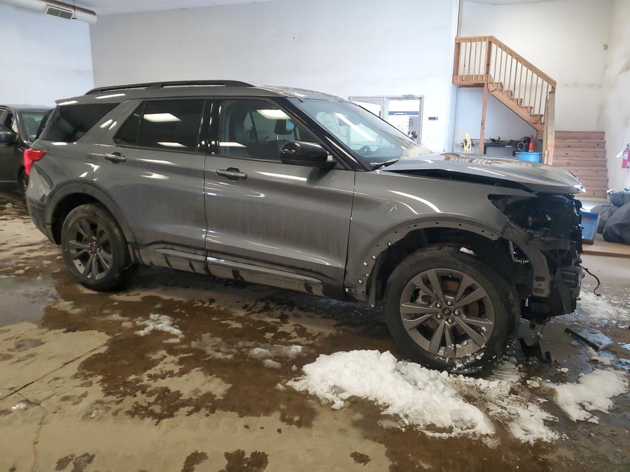 2022 FORD EXPLORER XLT VIN:1FMSK8DH9NGA24907