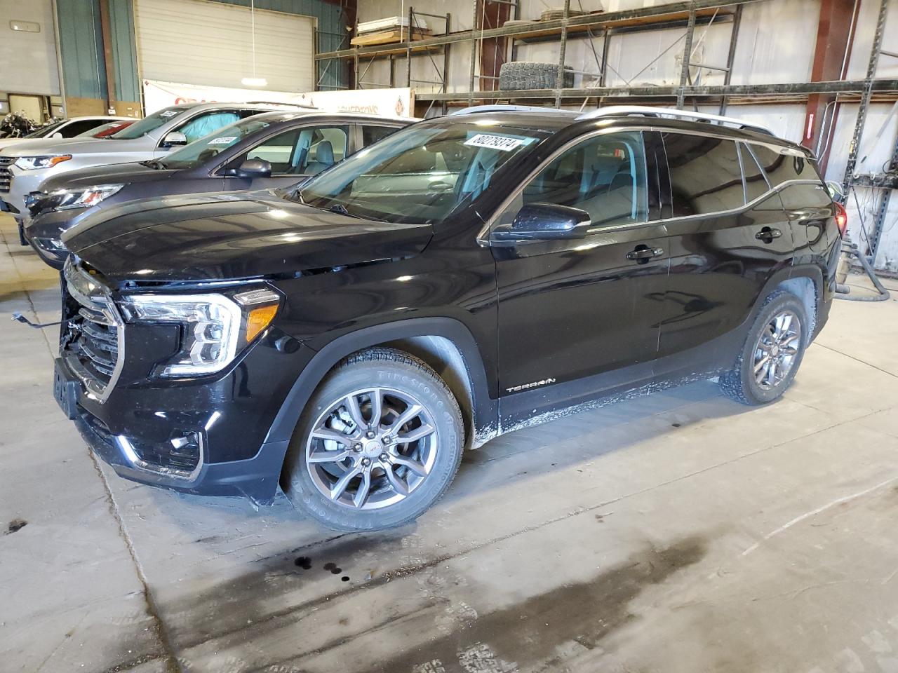 2022 GMC TERRAIN SLT VIN:3GKALVEV2NL215648