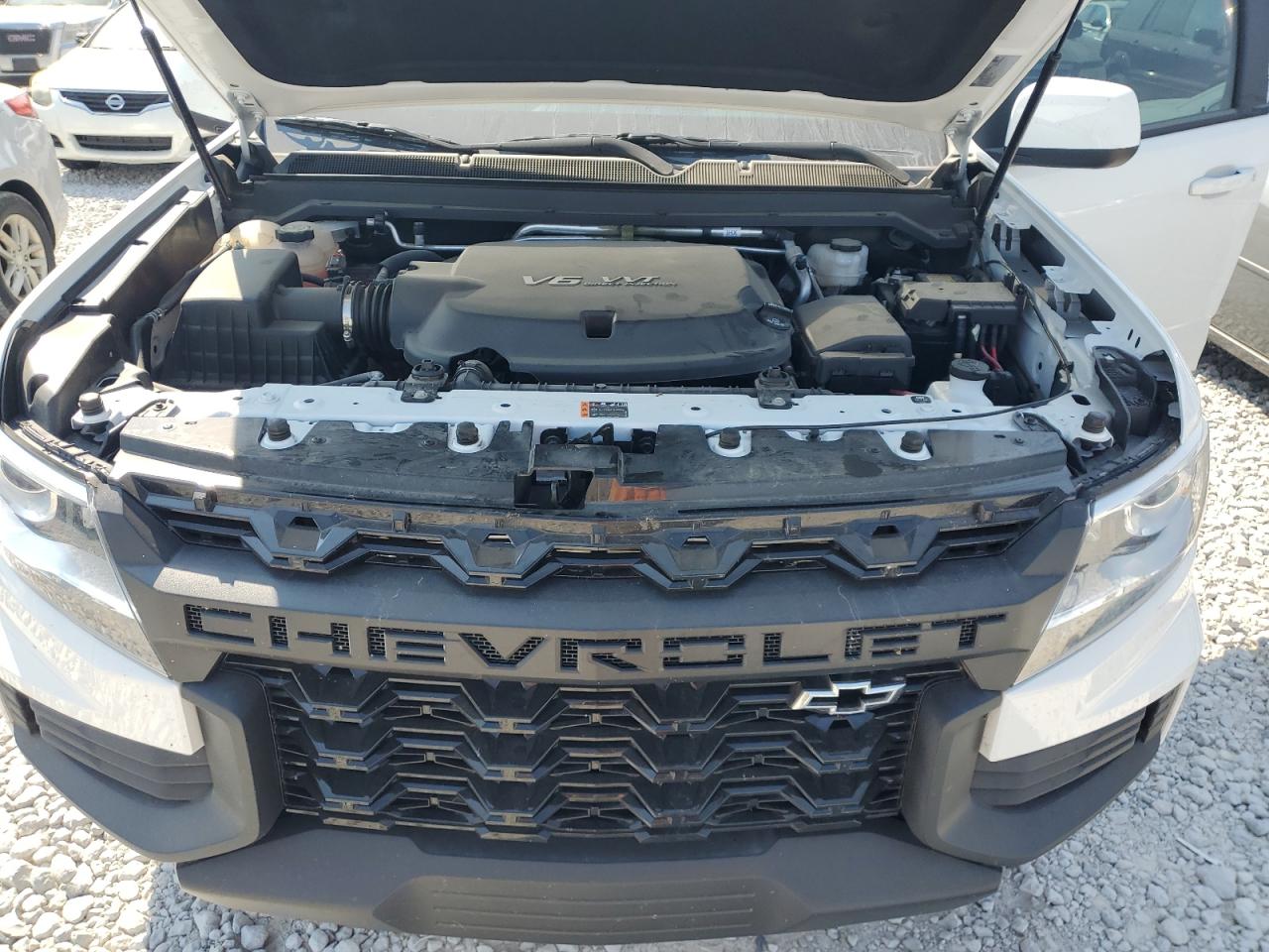 2022 CHEVROLET COLORADO ZR2 VIN:1GCGTEEN9N1299240