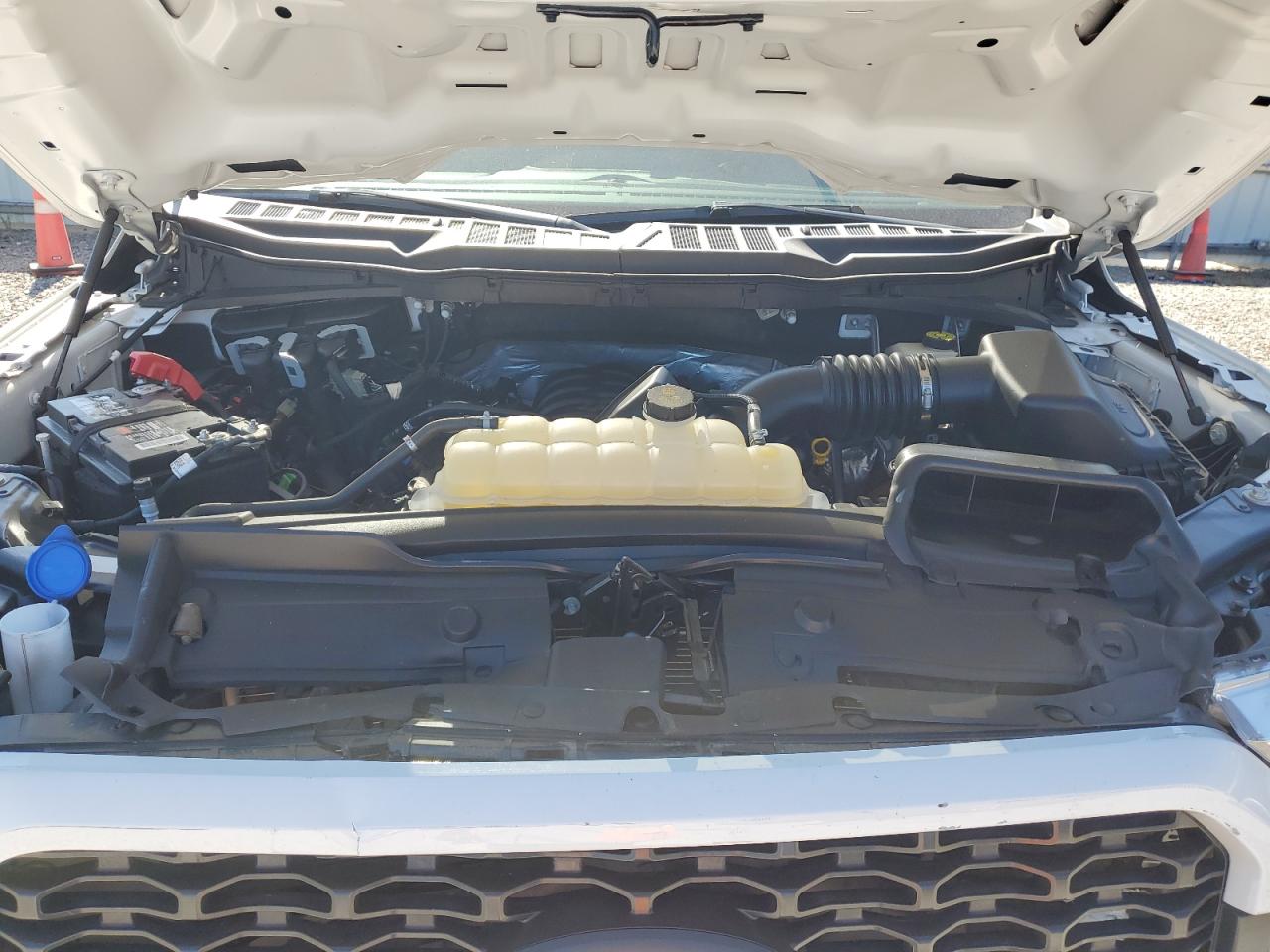 2022 FORD F150 SUPERCREW VIN:1FTFW1E59NKD96573