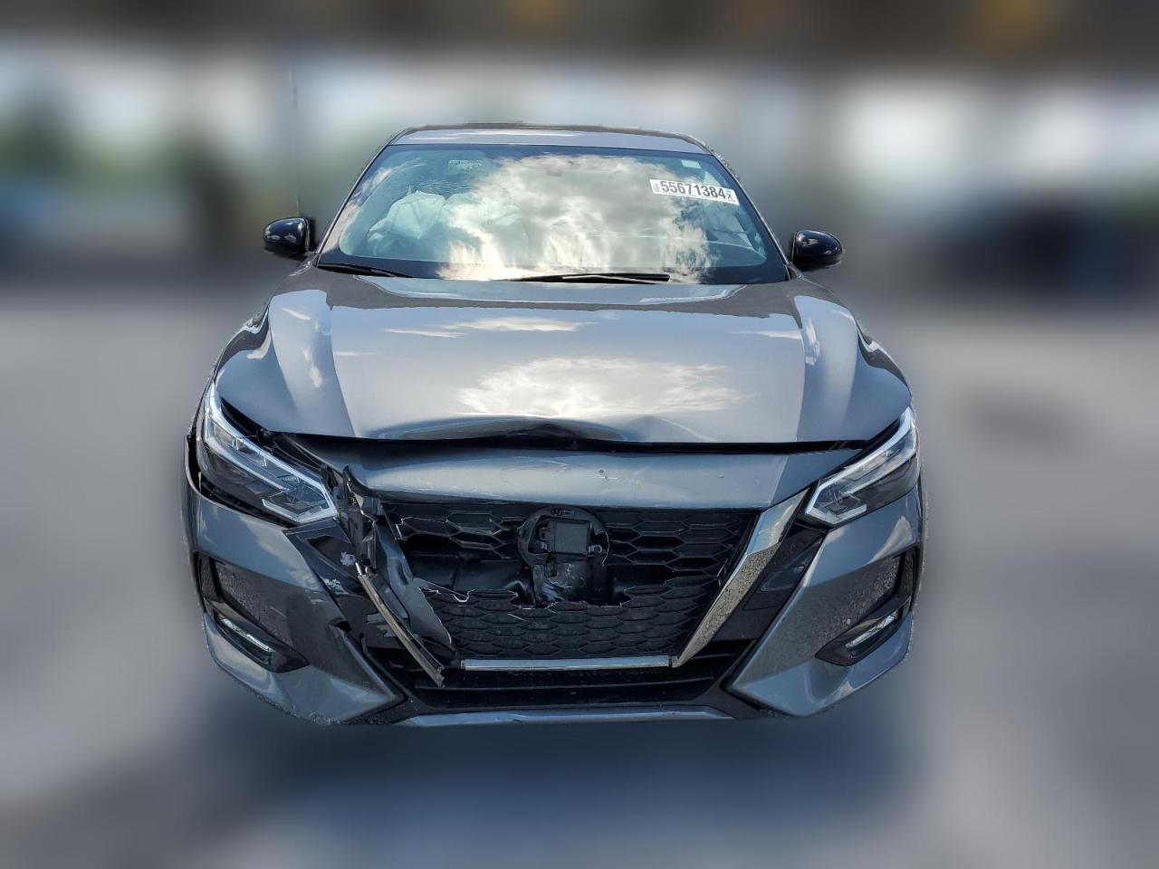 2022 NISSAN SENTRA SR VIN:3N1AB8DV2NY255901