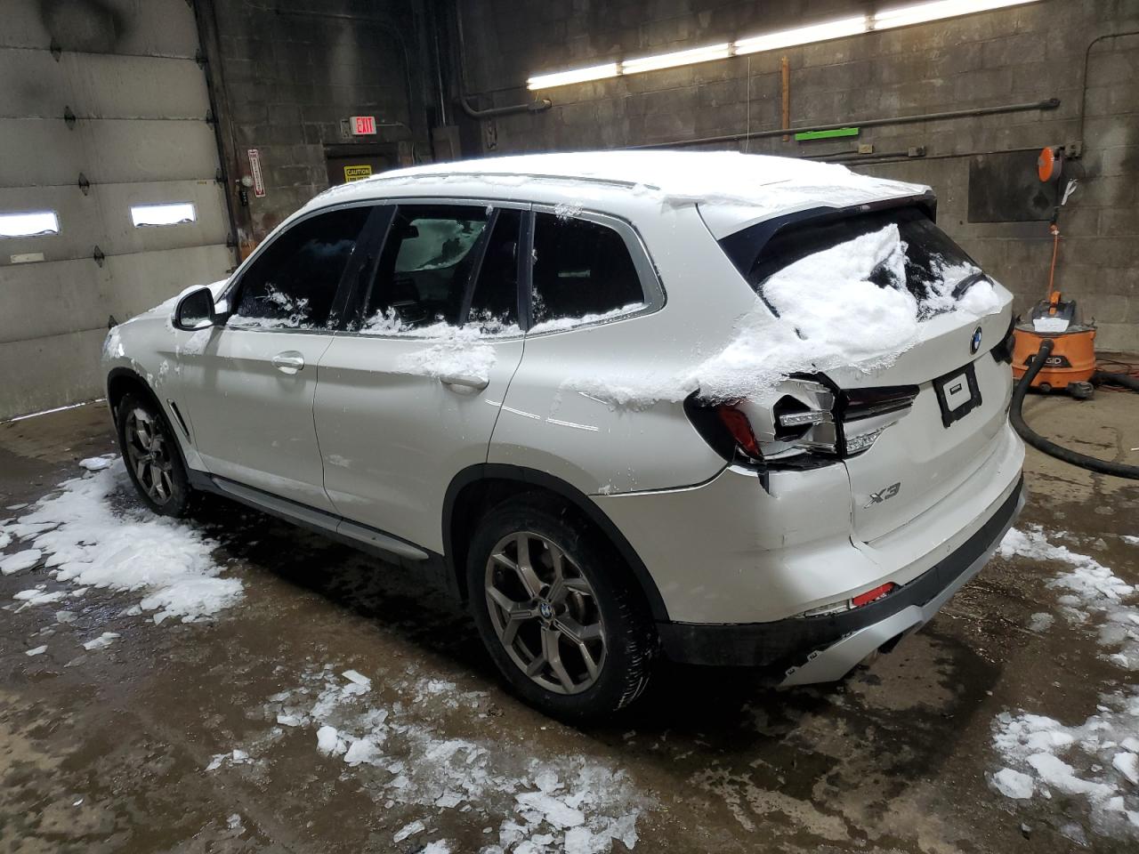 2022 BMW X3 XDRIVE30I VIN:5UX53DP0XN9K53712