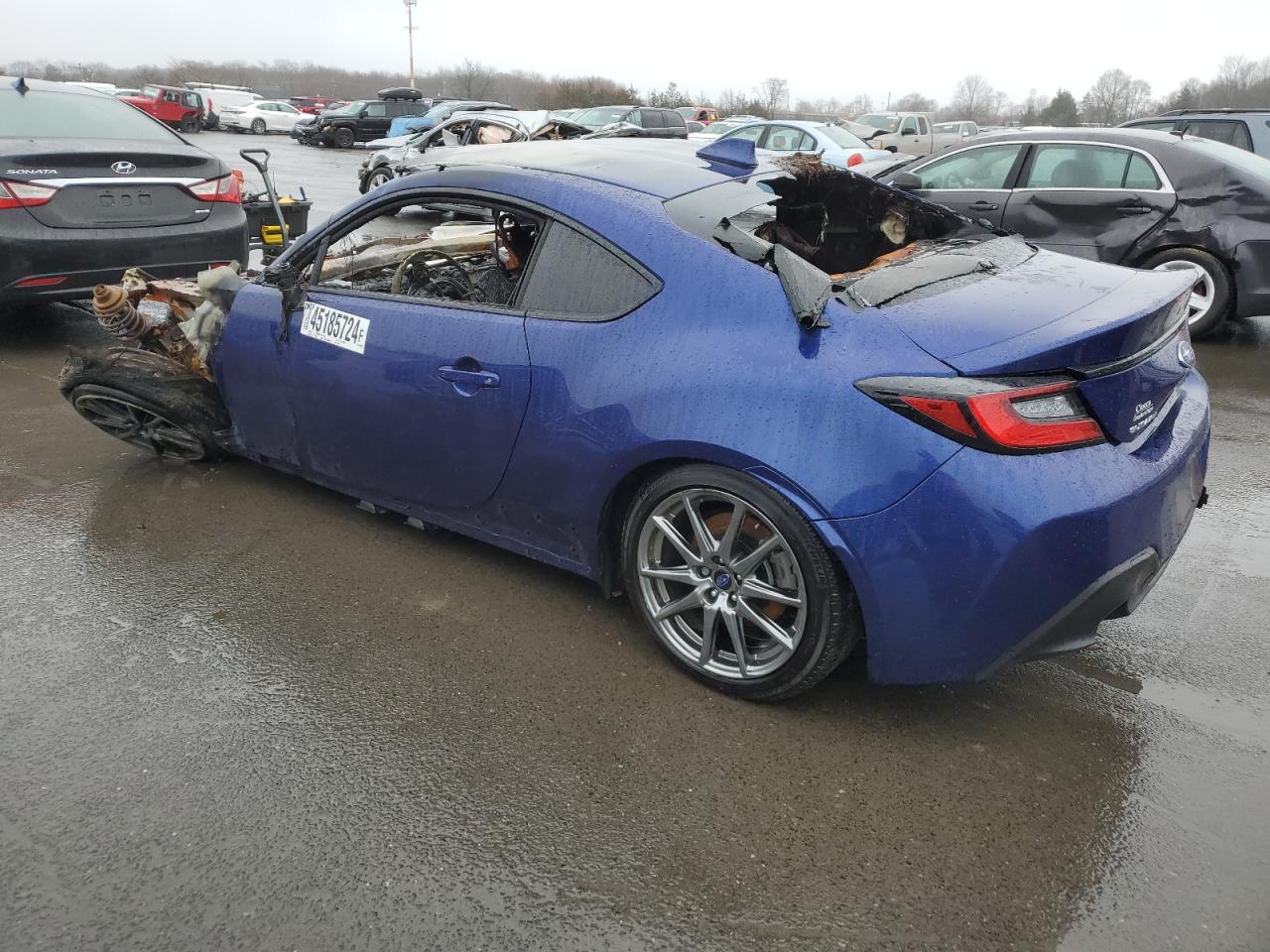 2023 SUBARU BRZ PREMIUM VIN:JF1ZDBC19P8704744