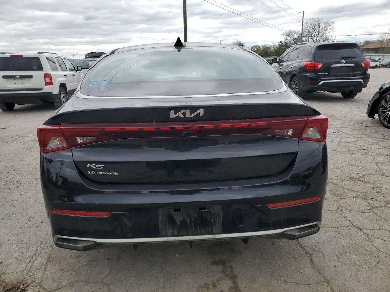 2022 KIA K5 LXS VIN:5XXG14J29NG106231