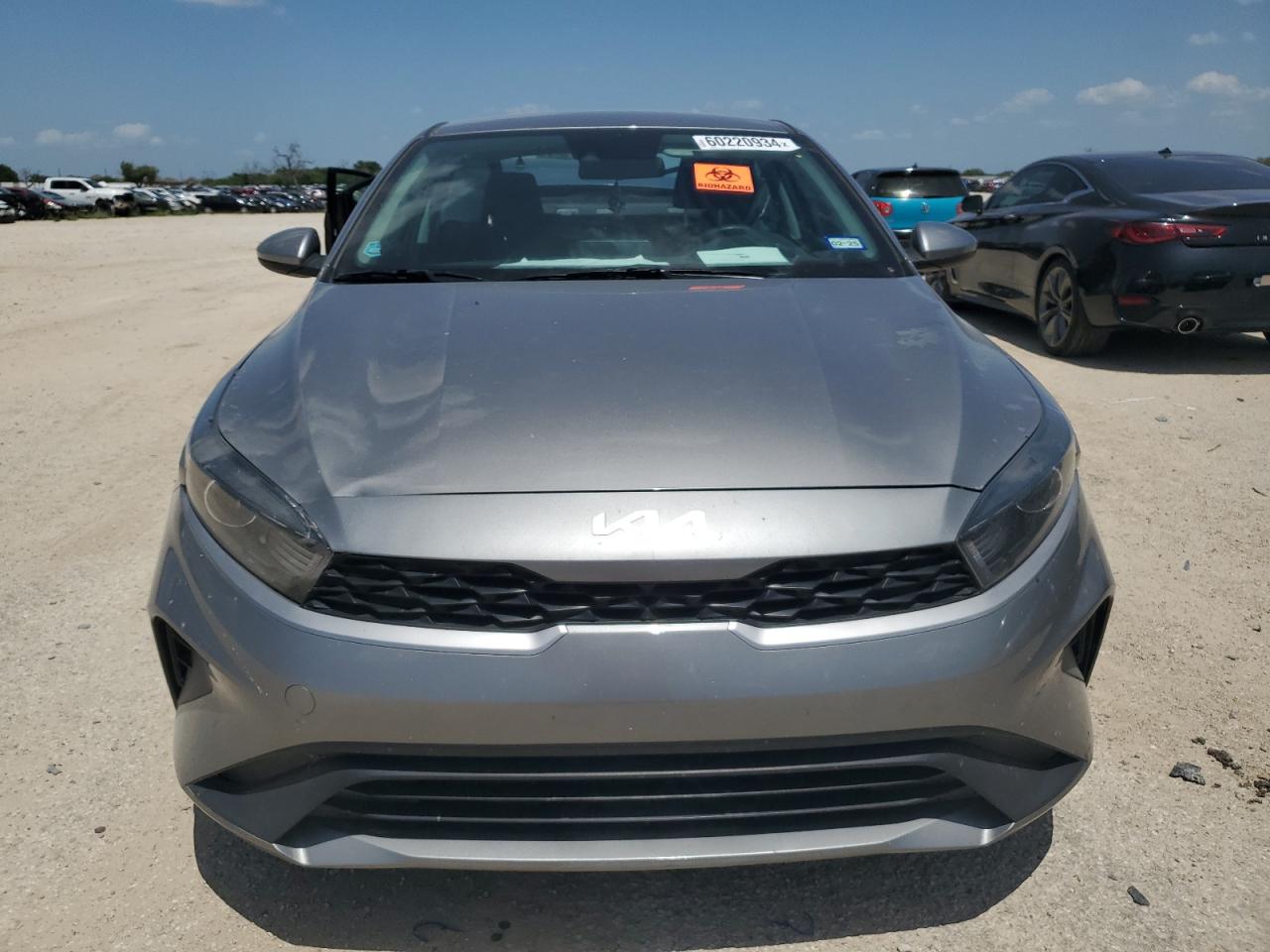 2022 KIA FORTE FE VIN:3KPF24AD8NE457537