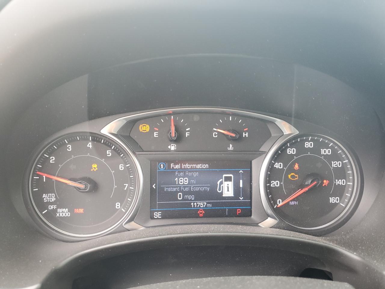 2023 GMC TERRAIN SLE VIN:3GKALTEGXPL175201