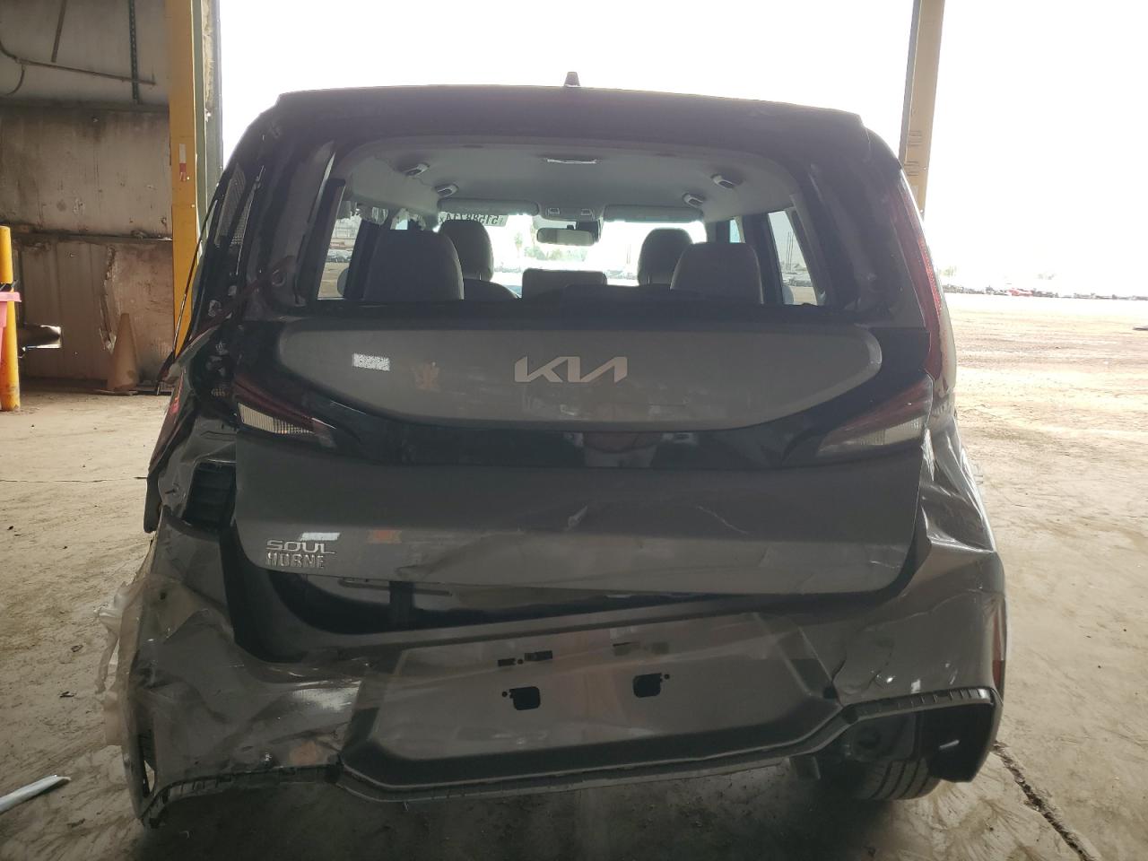 2023 KIA SOUL LX VIN:KNDJ23AU2P7856709