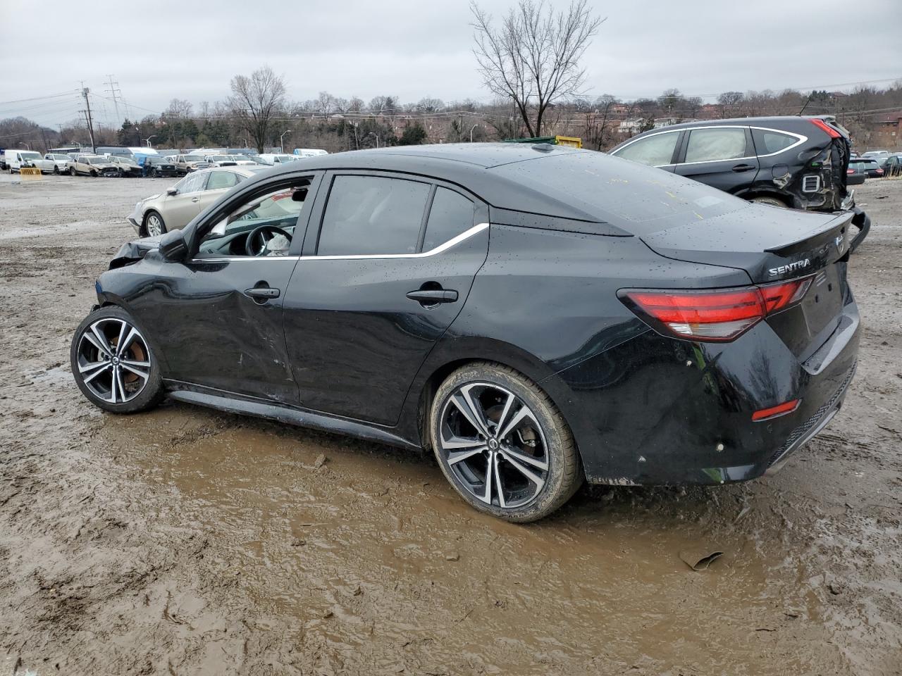 2023 NISSAN SENTRA SR VIN:3N1AB8DV5PY242921