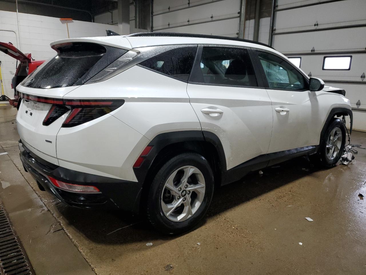 2022 HYUNDAI TUCSON SEL VIN:5NMJBCAE5NH052340