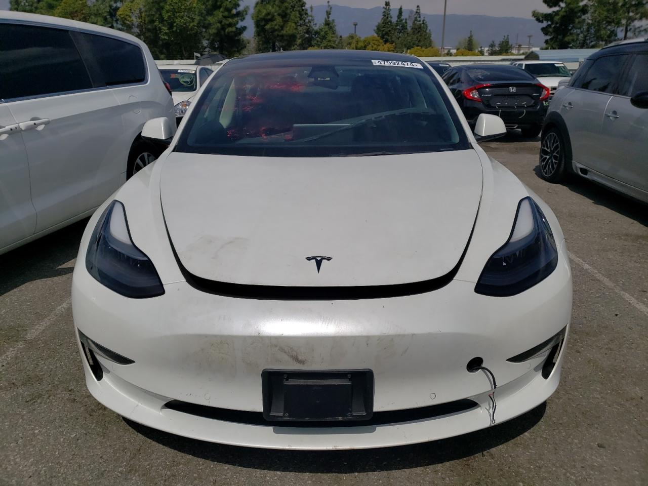 2022 TESLA MODEL 3  VIN:5YJ3E1EB5NF319577