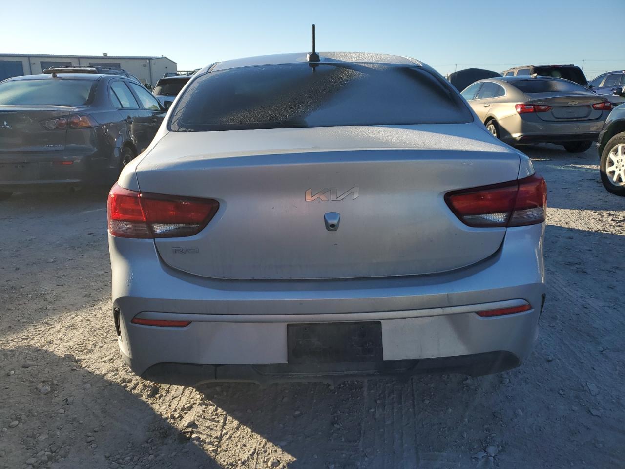 2022 KIA RIO LX VIN:3KPA24AD5NE449809