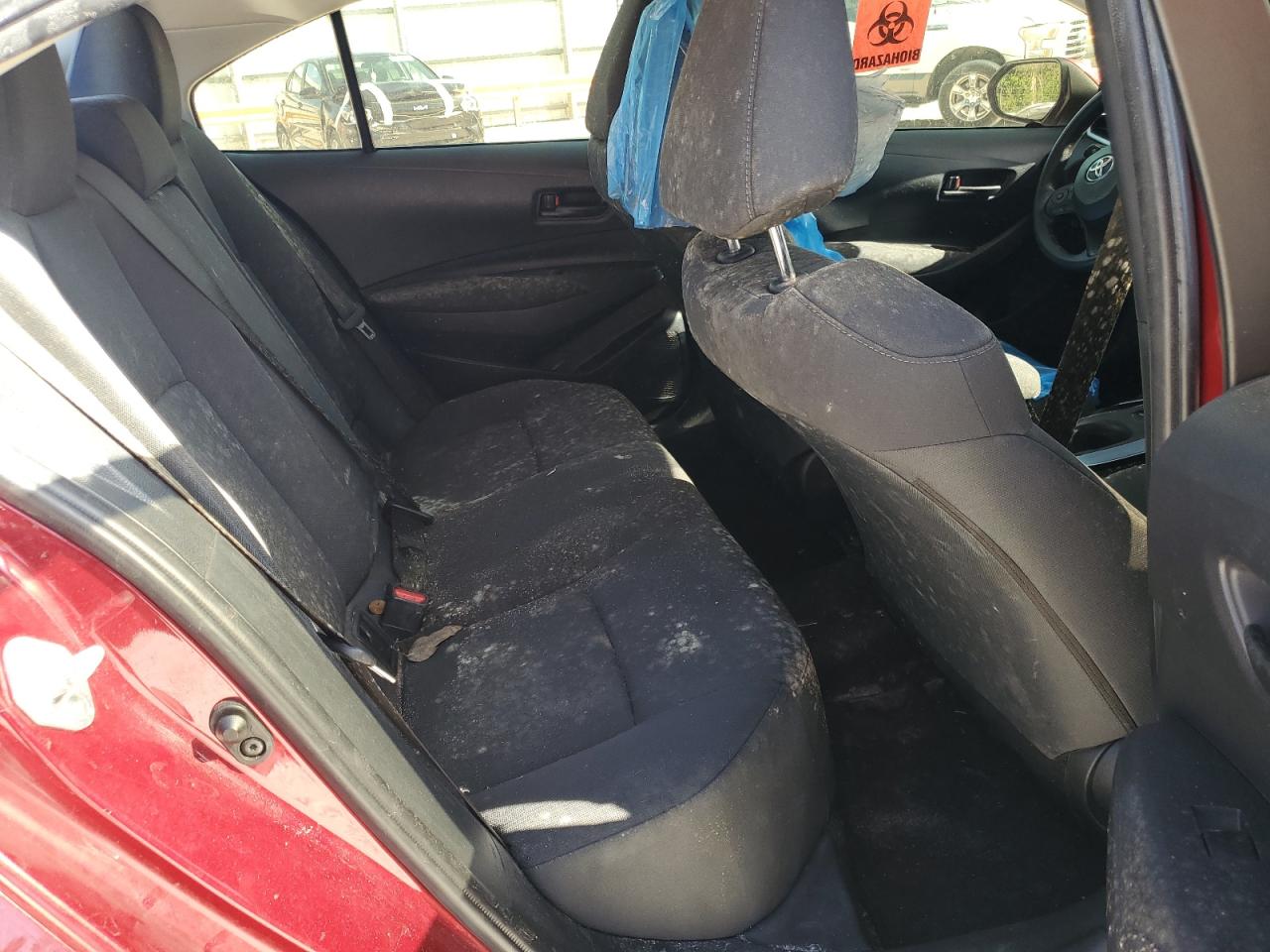 2022 TOYOTA COROLLA LE VIN:2HGFC2F79JH576153