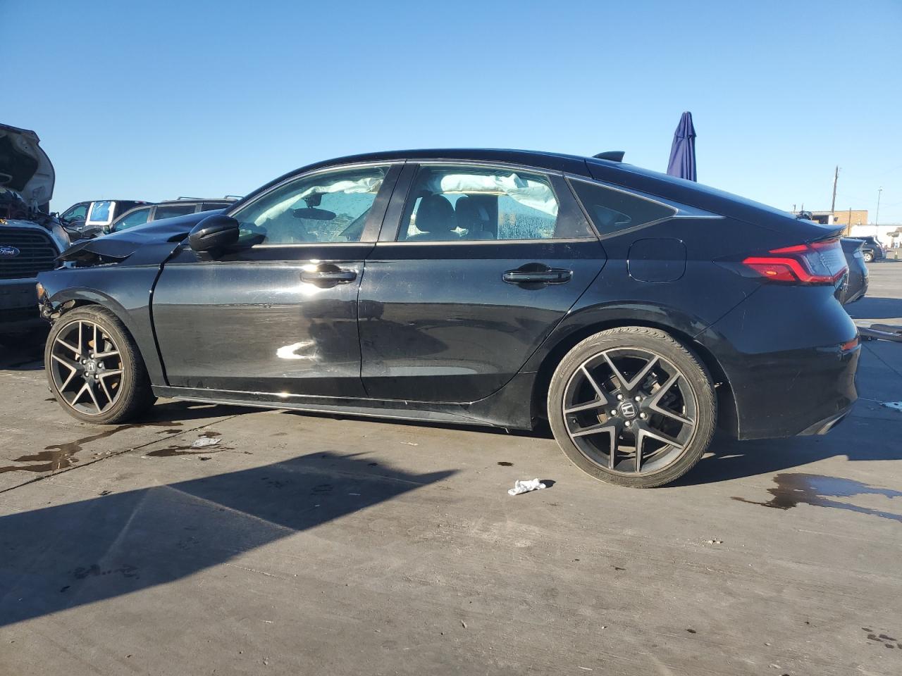 2022 HONDA CIVIC SPORT TOURING VIN:19XFL1H89NE006475